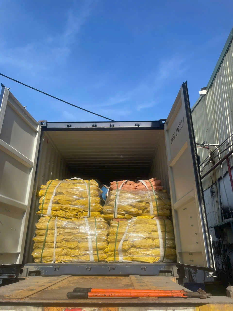 Hình ảnh kho hàng Đại Phú